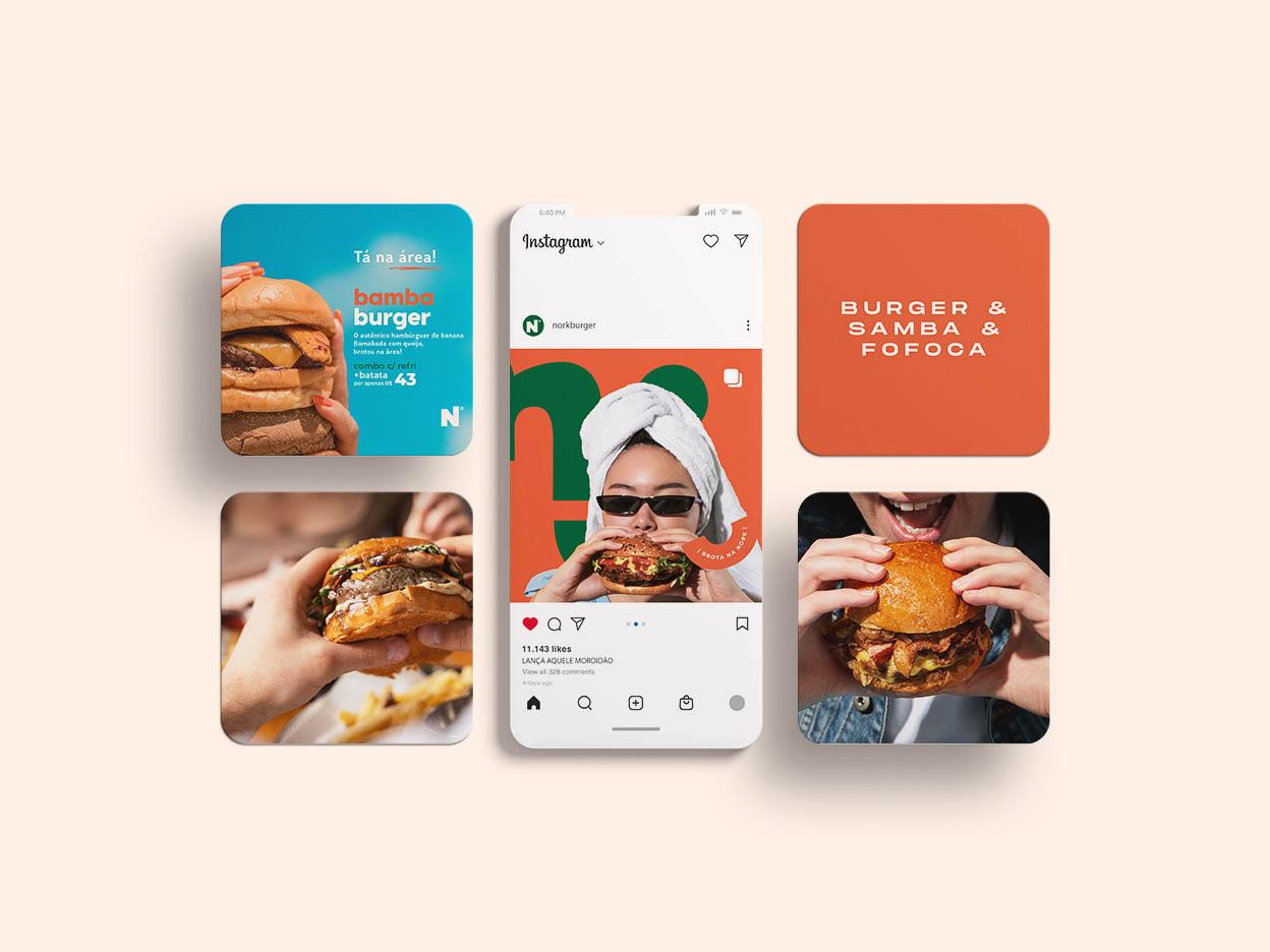 Aplicação em redes sociais